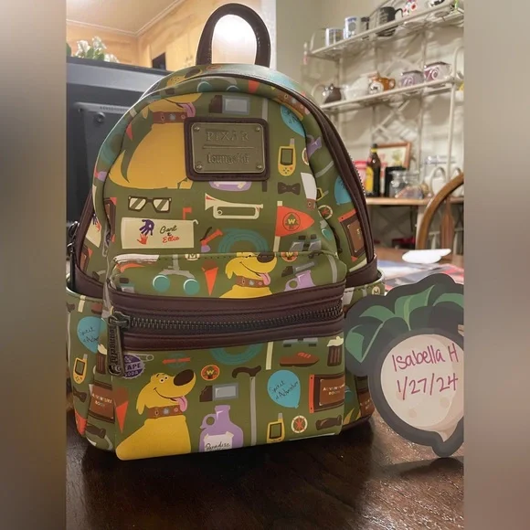 Loungefly | Bags | Disney Pixar Up Loungefly Backpack Dug  display picture 1
